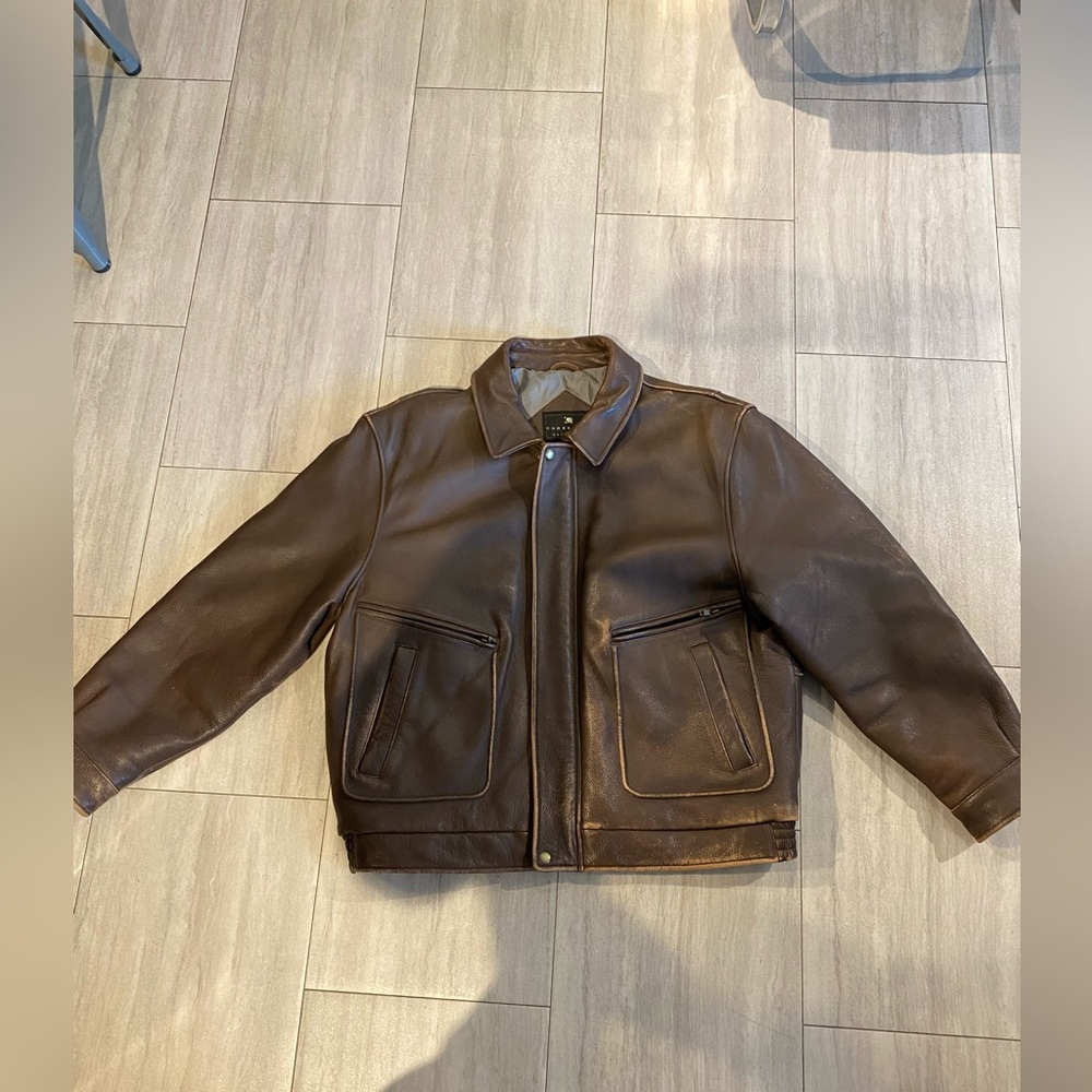 Mens Leather jacket